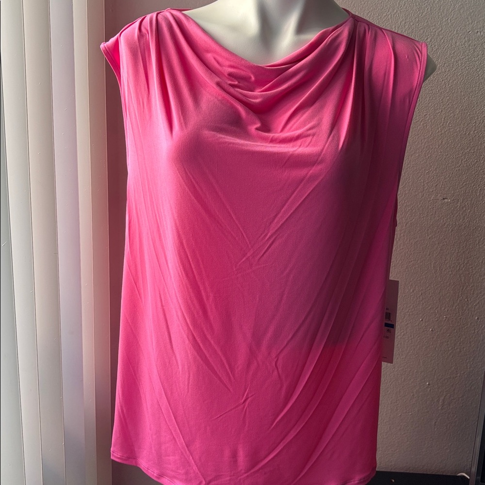 Calvin Klein Pink Women's Blouse